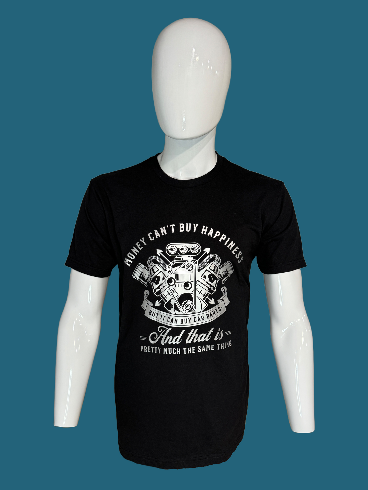 Money Can’t Buy Happiness T-Shirt