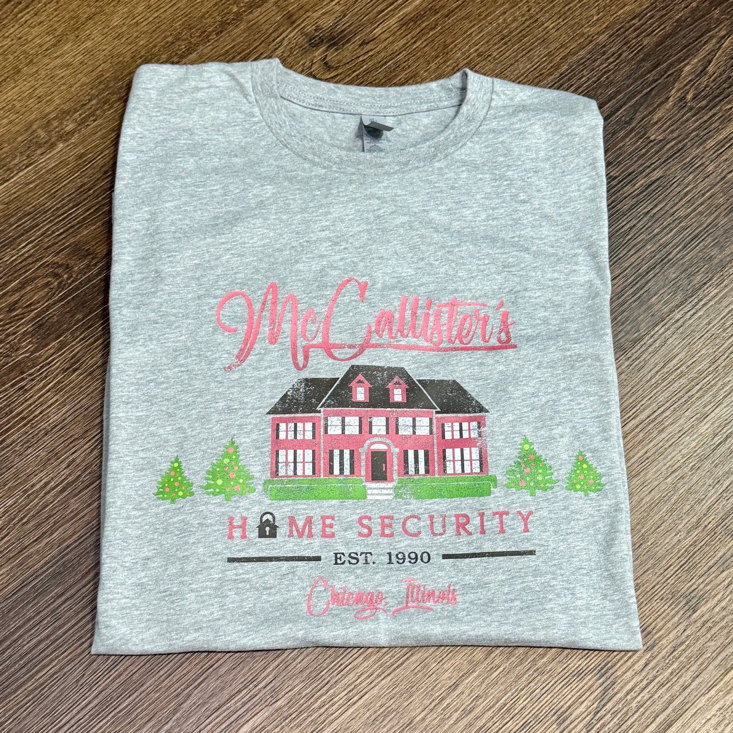 McCallister’s Home Security T-Shirt