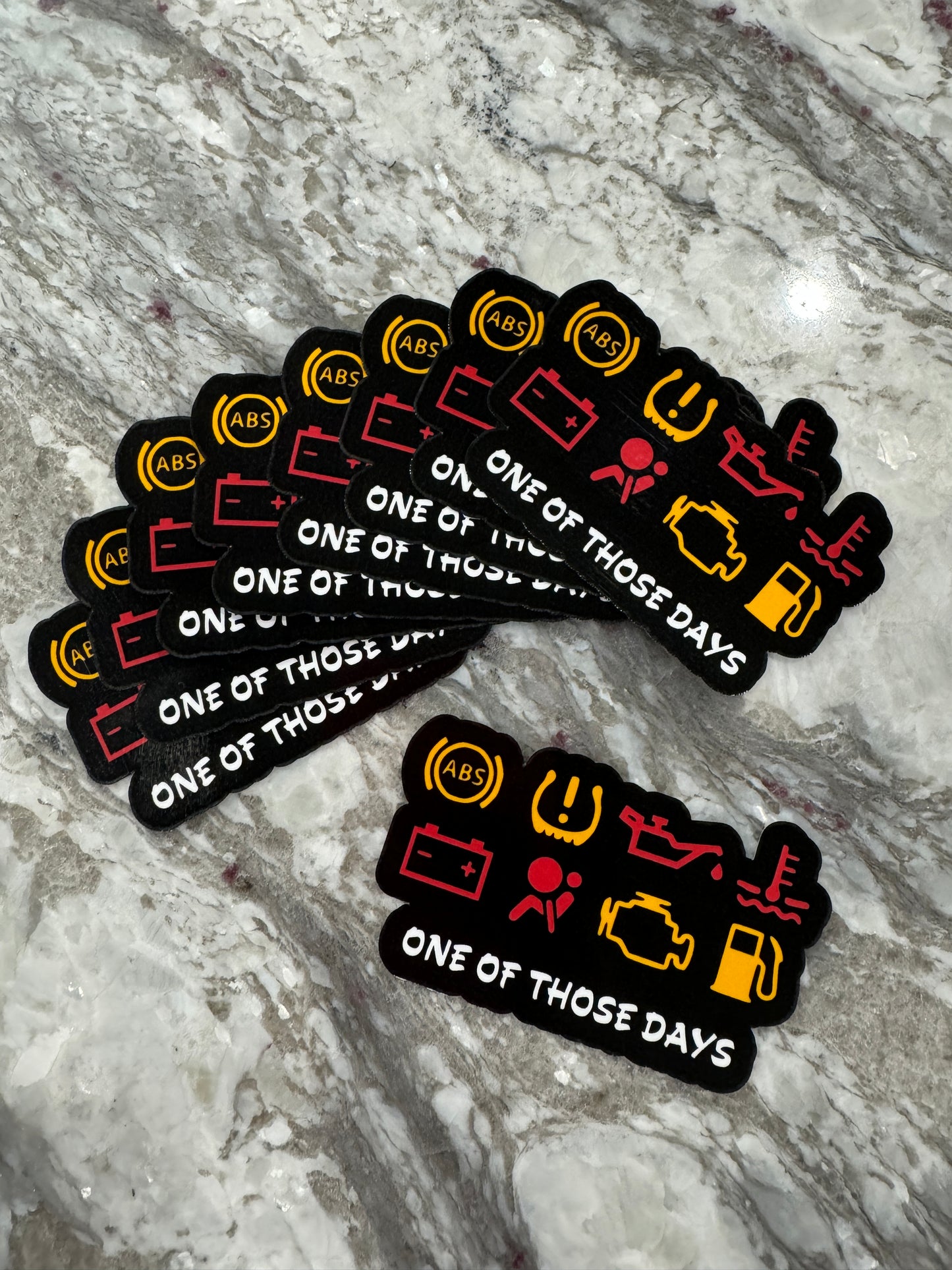 One Of Those Days Sticker