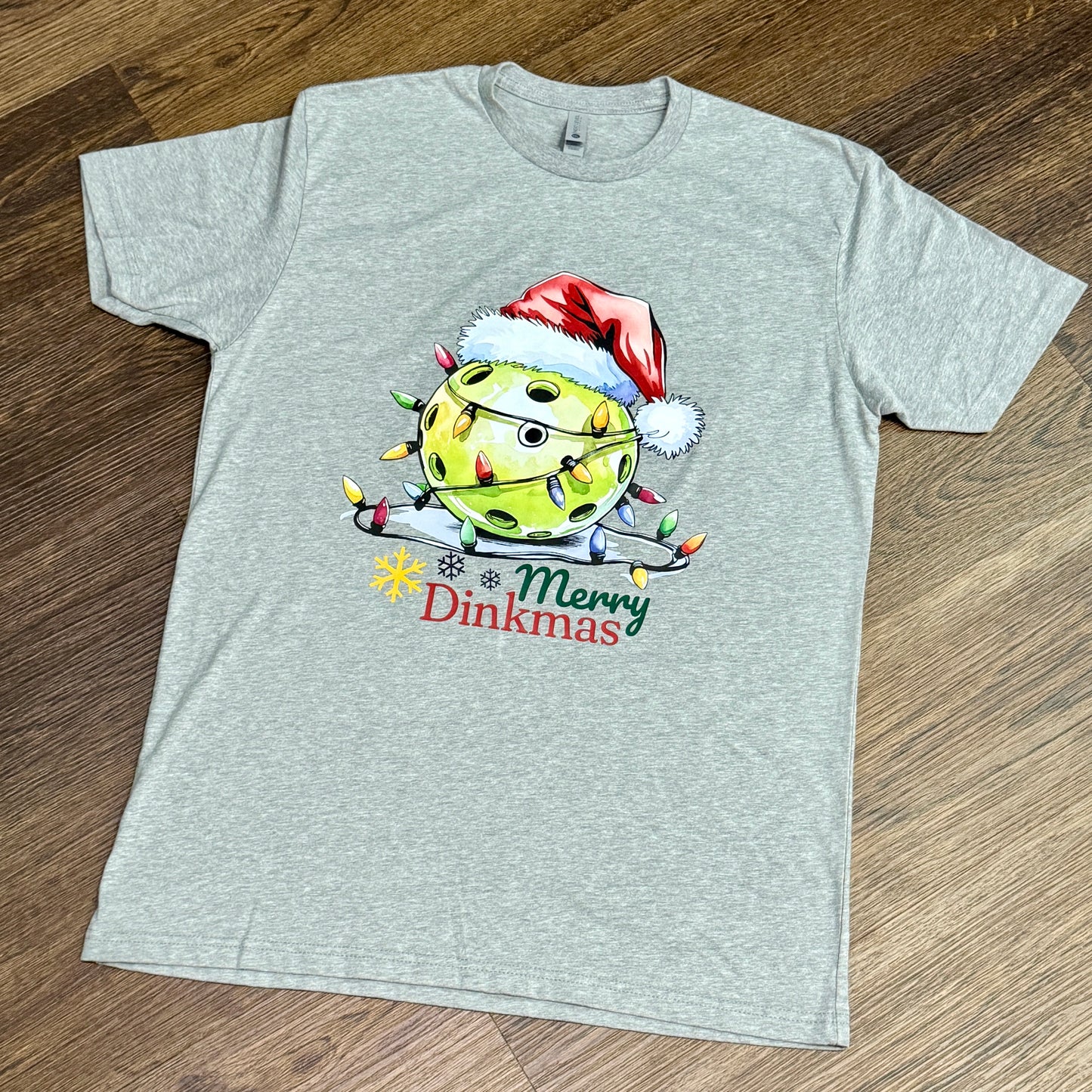 Pickleball Merry Dinkmas T-Shirt