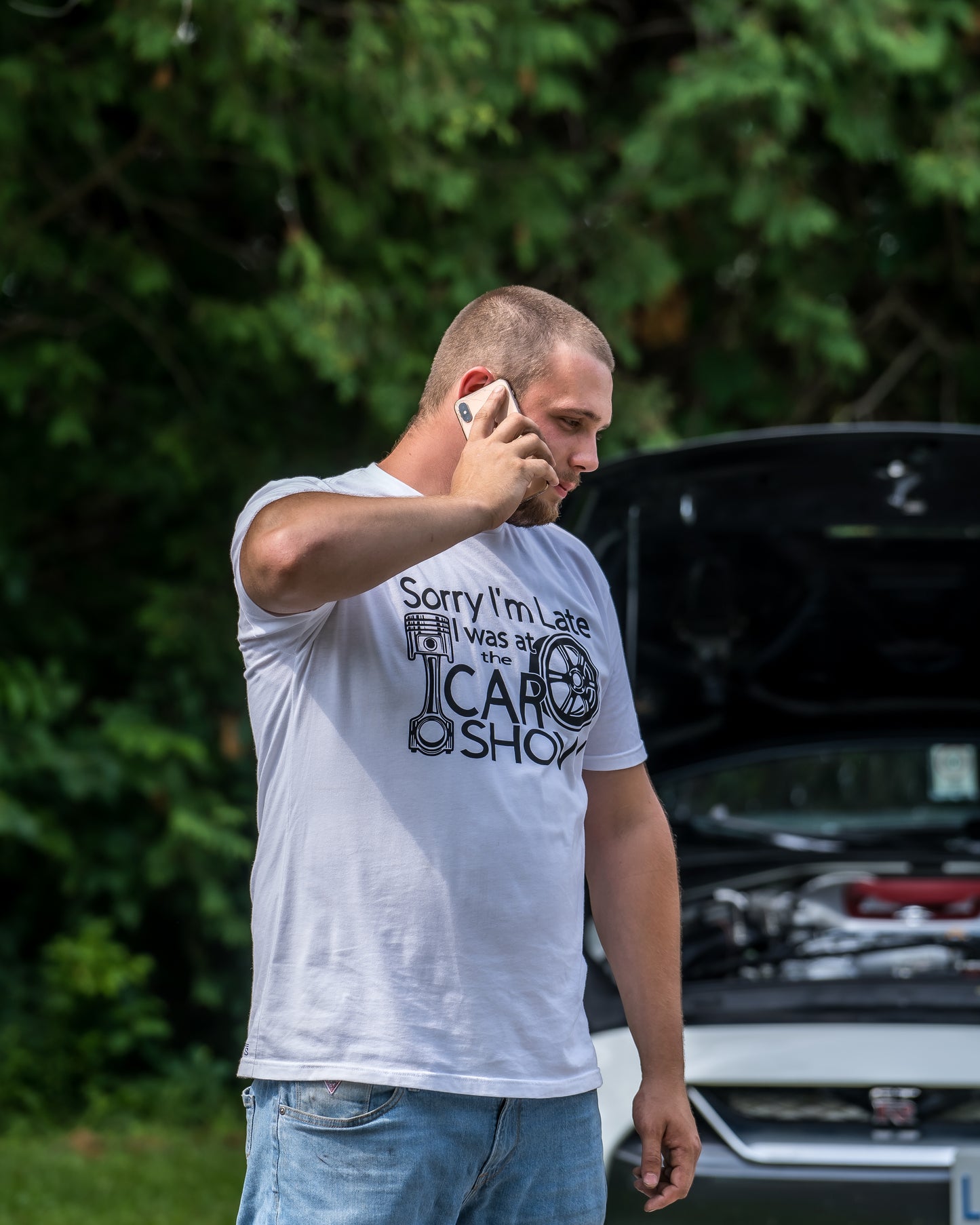 Sorry I’m Late T-shirt