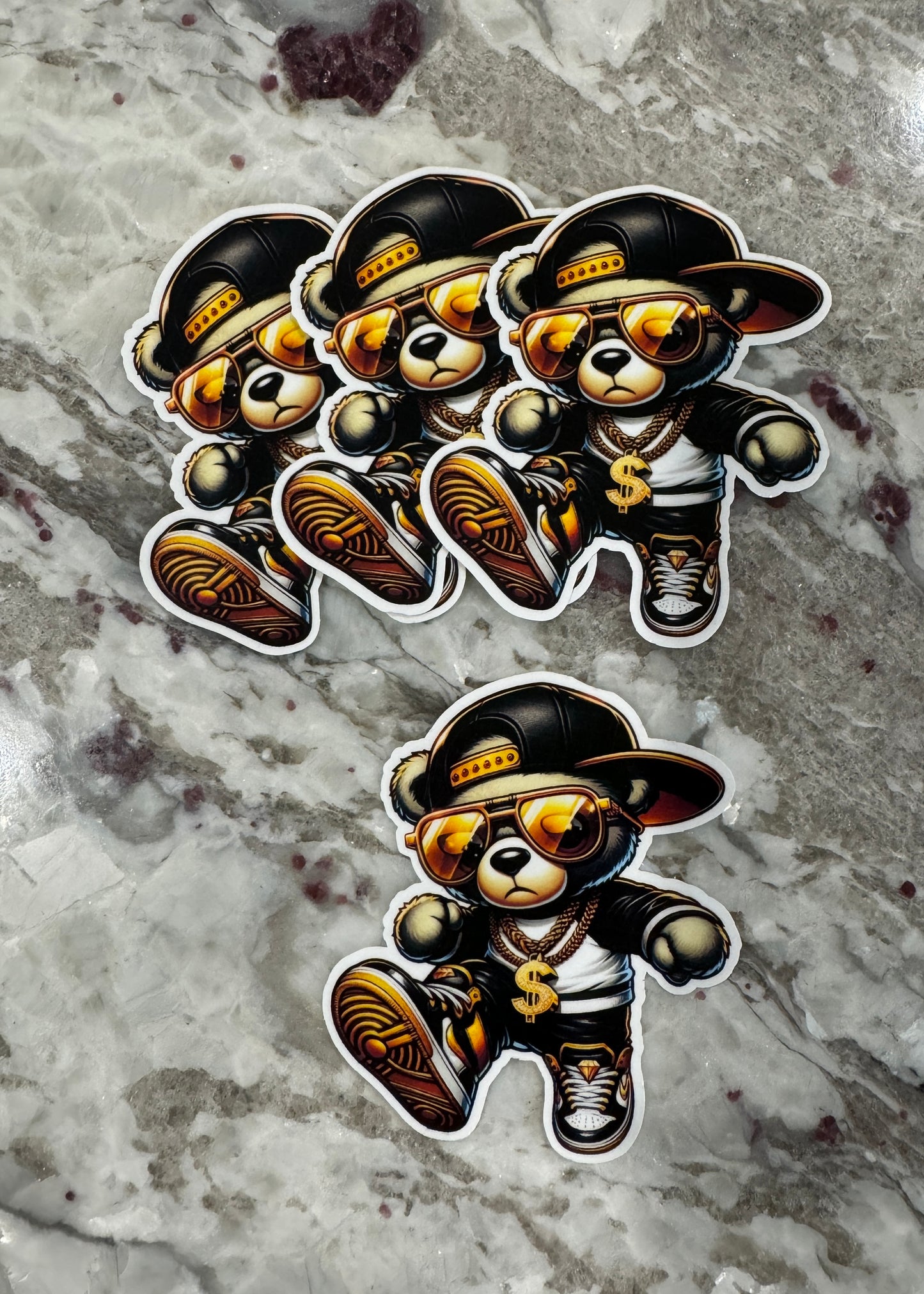 Kickin’ It Teddy Bear