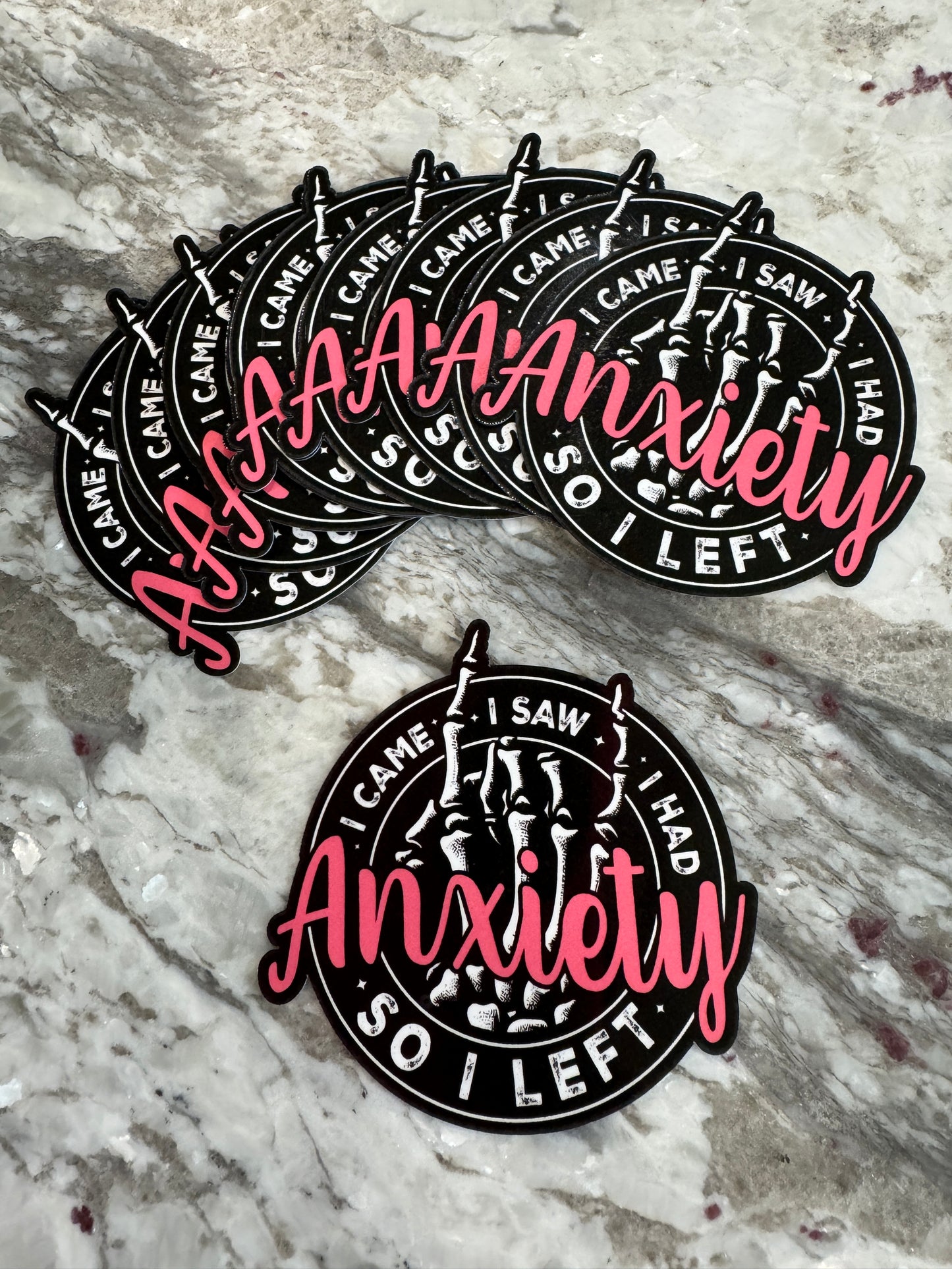I Had Anxiety Sticker