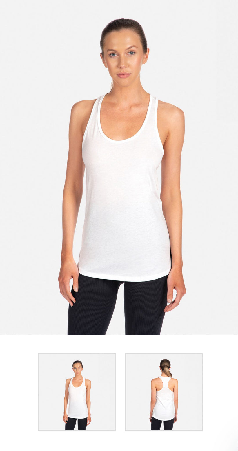 Pickleball Smash Ladies Tank Top