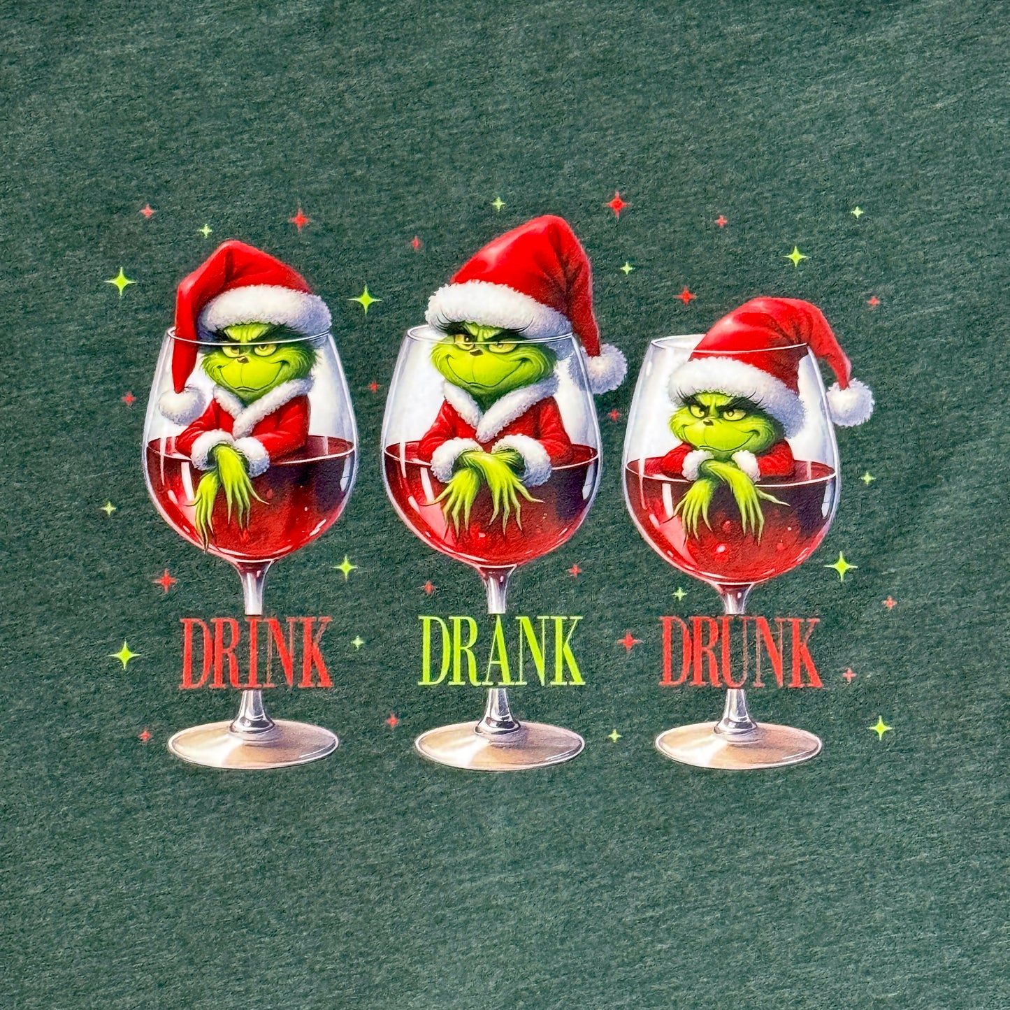 Drink Drank Drunk T-Shirt