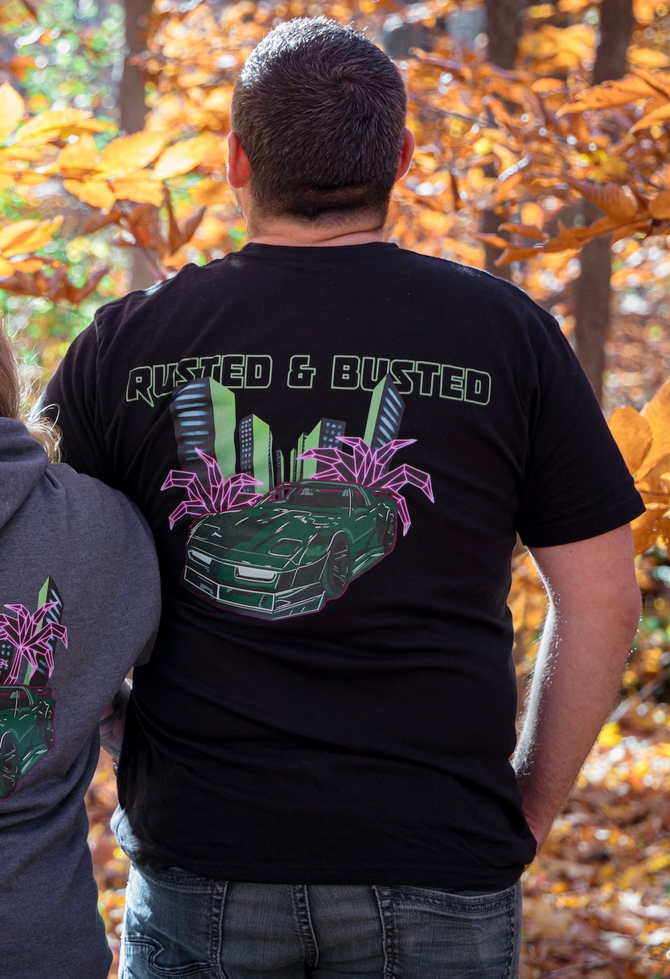 Rusted & Busted WideBody T-Shirt