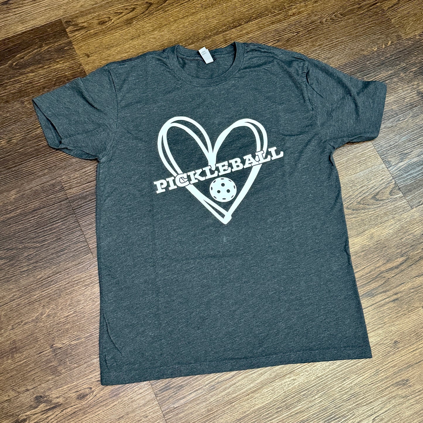 Pickleball Heart T-Shirt