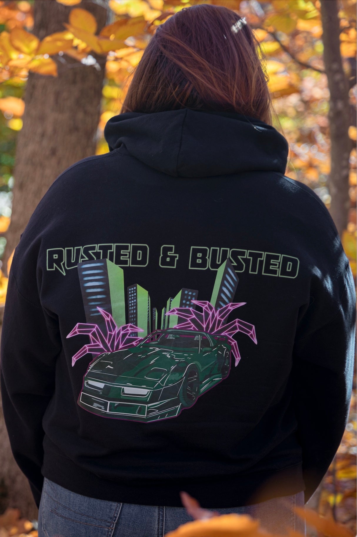 Rusted & Busted WideBody Hoodie