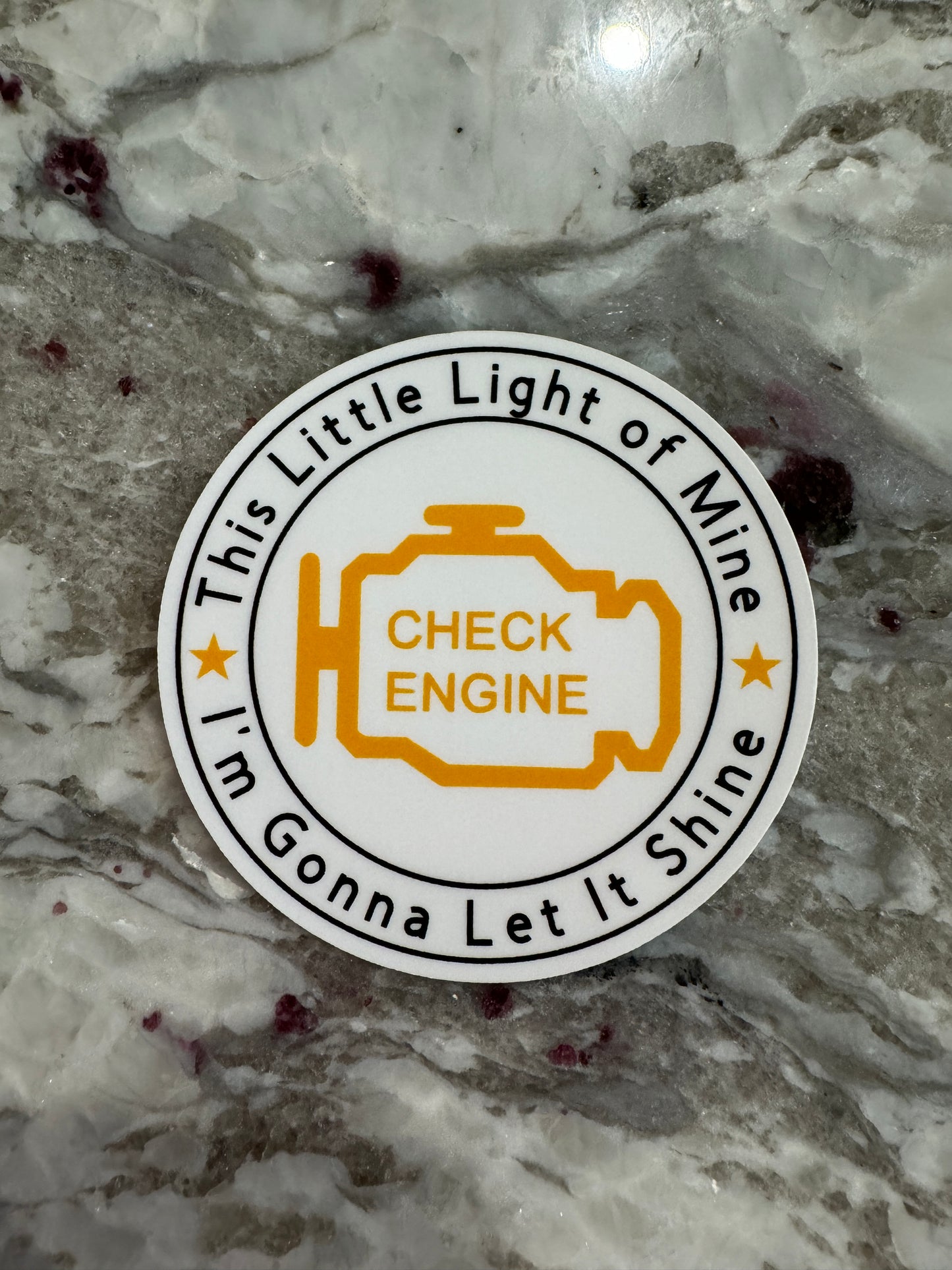 This Little Light of Mine Sticker