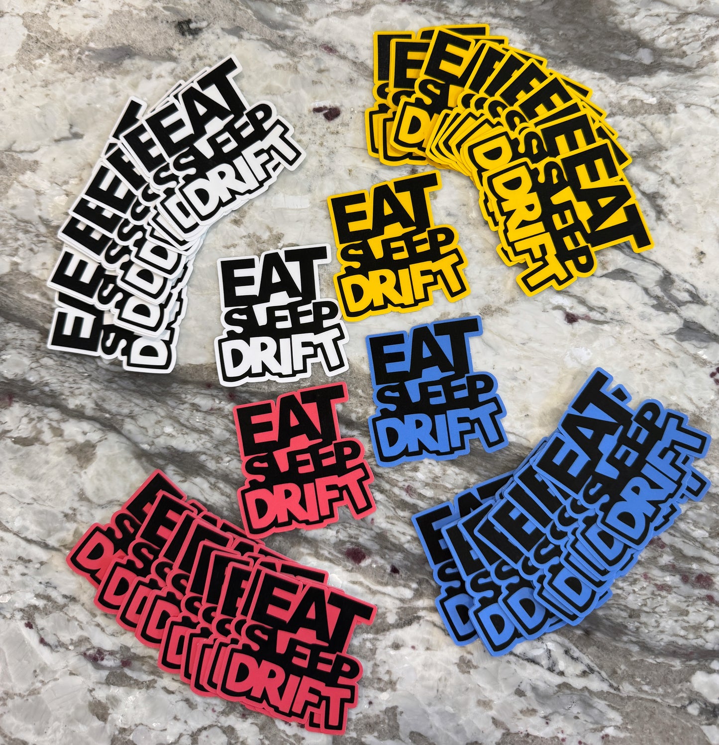 Eat Sleep Drift Sticker