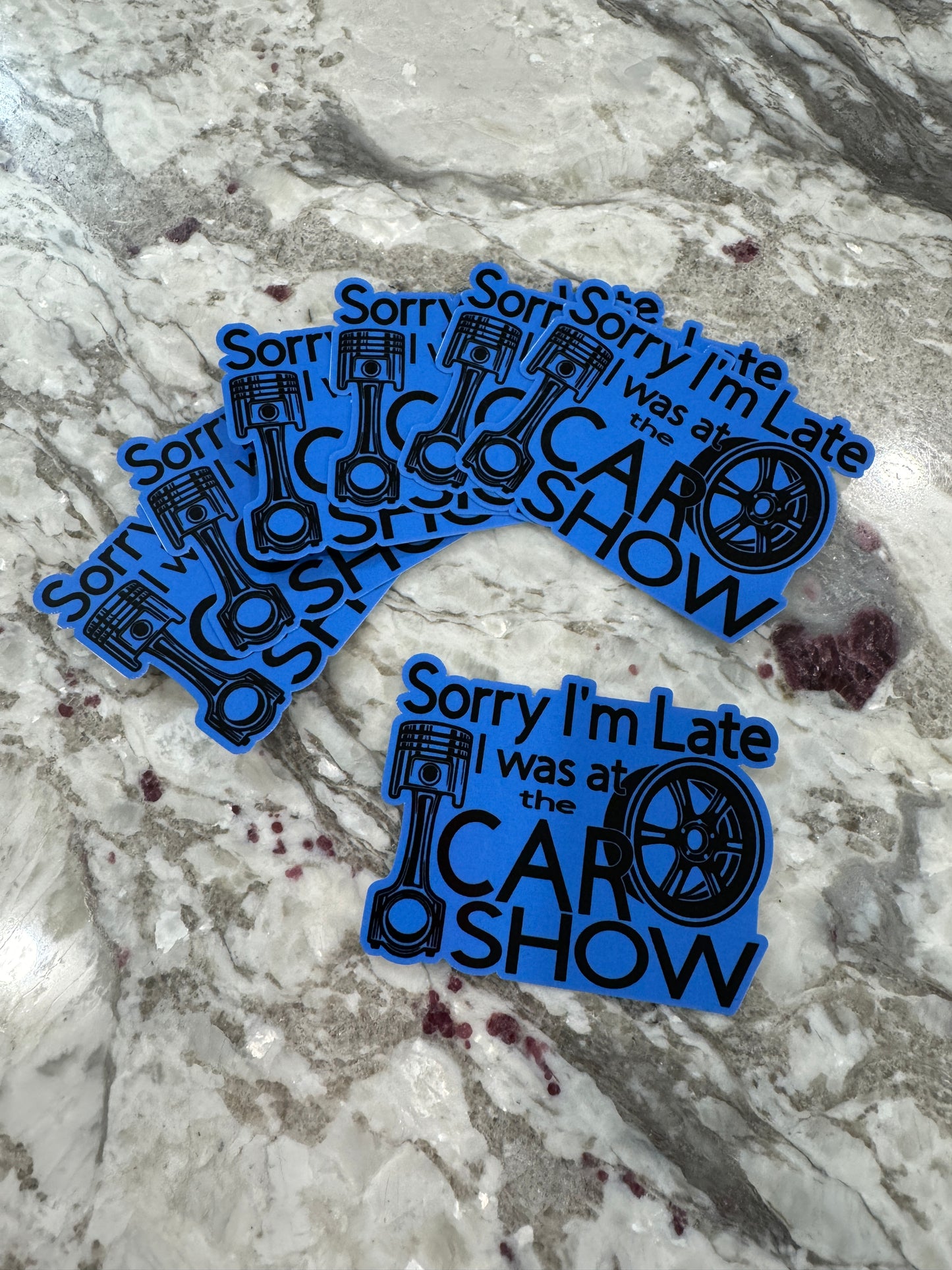 Sorry I’m Late Sticker