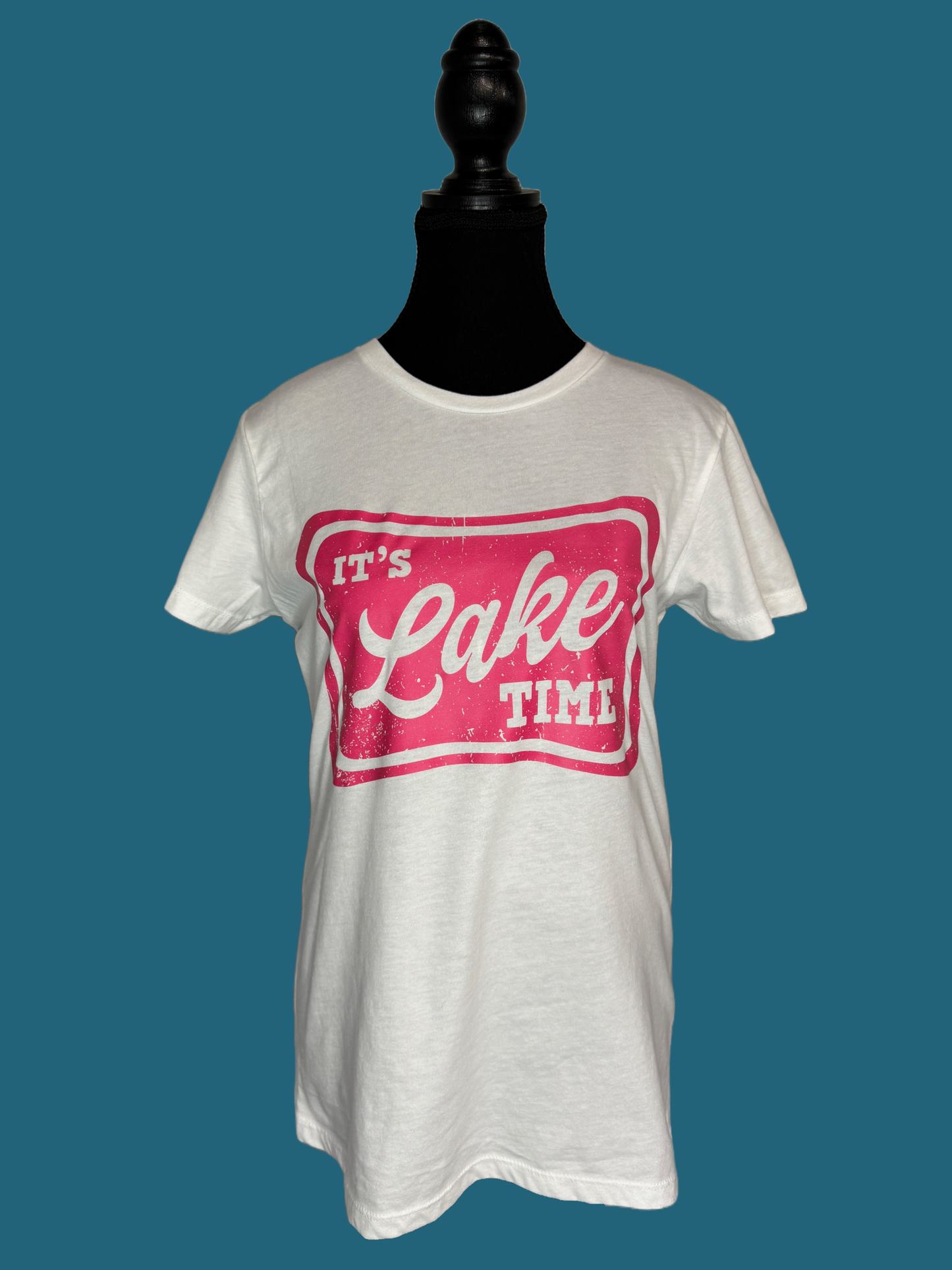Lake Time Ladies T-shirt