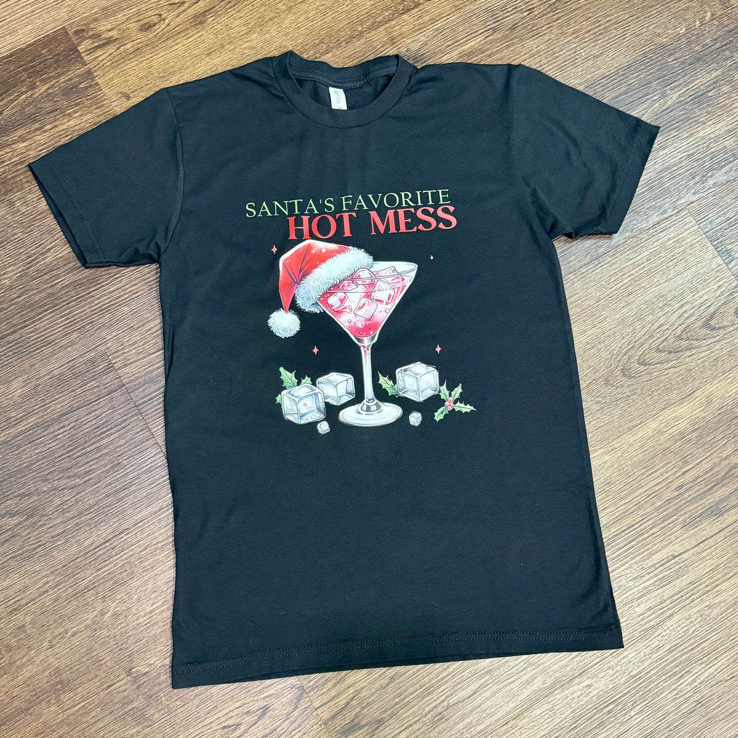 Santa’s Favorite Hot Mess T-Shirt