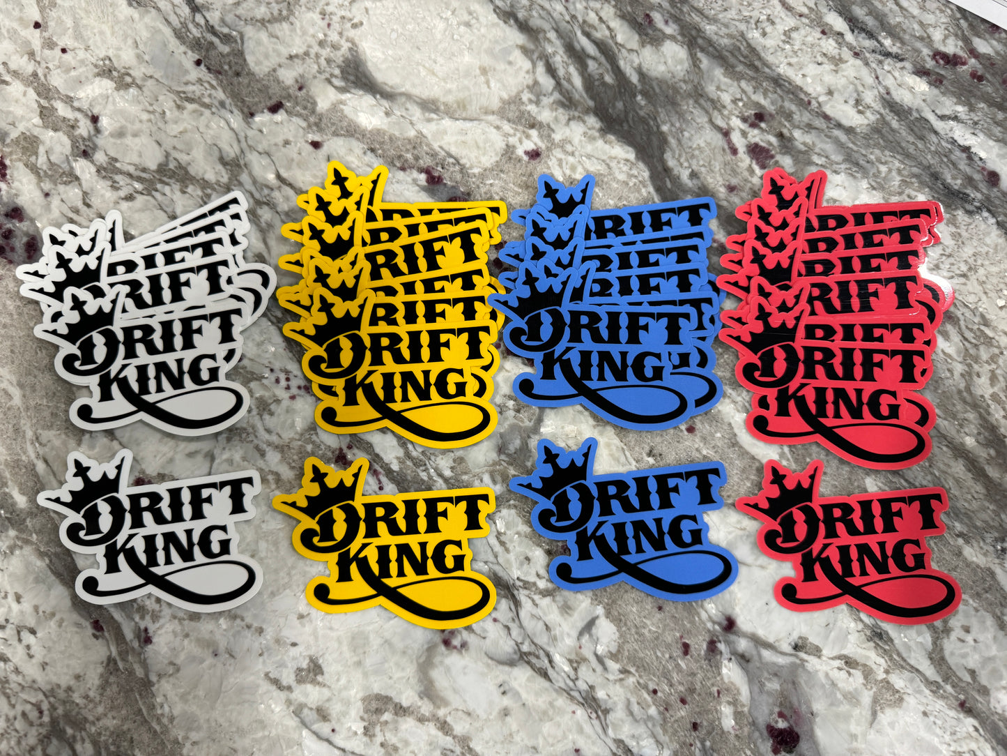 Drift King Sticker