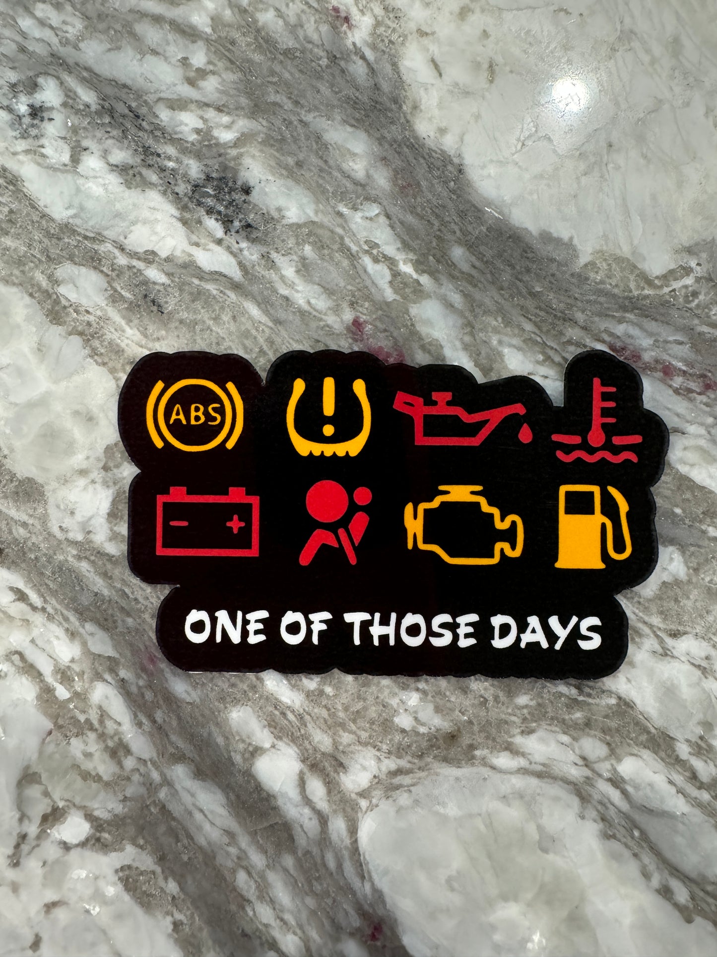 One Of Those Days Sticker