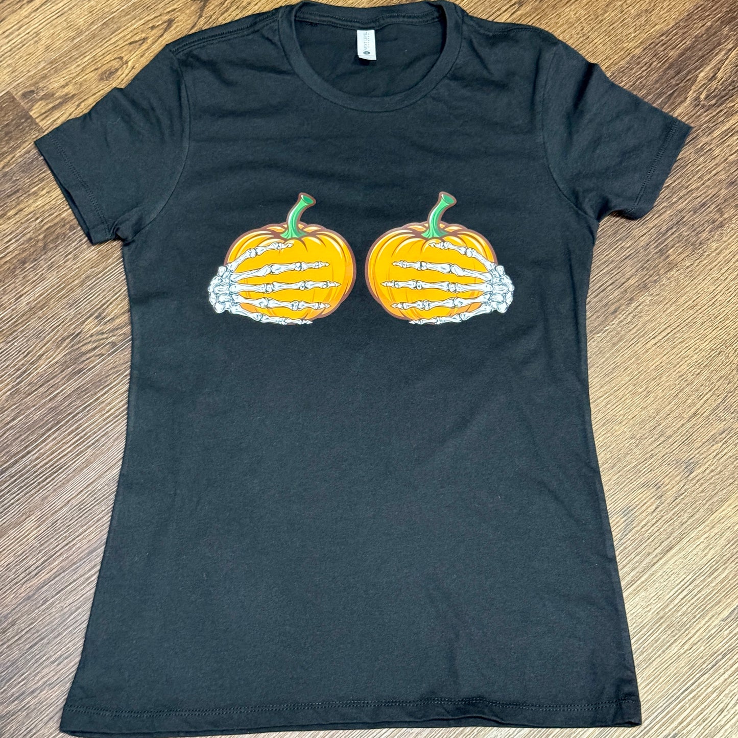 Best Pumpkins In The Patch Ladies T-Shirt