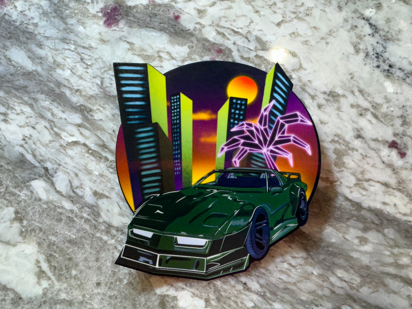 Rusted & Busted Sticker