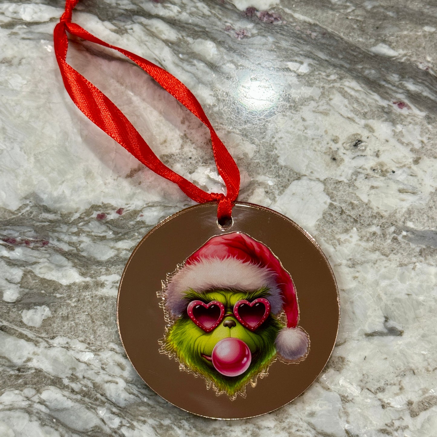 Bubblegum Mean One 3 Inch Ornament