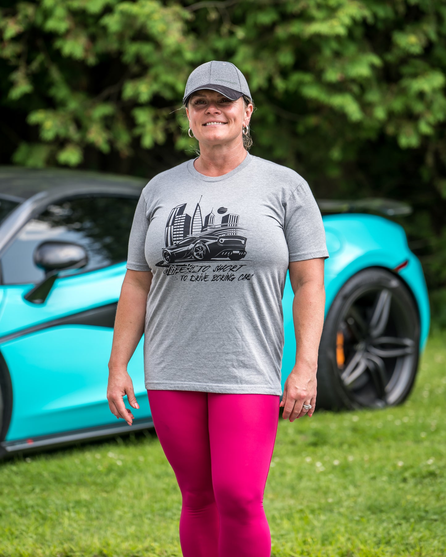 Boring Cars T-shirt