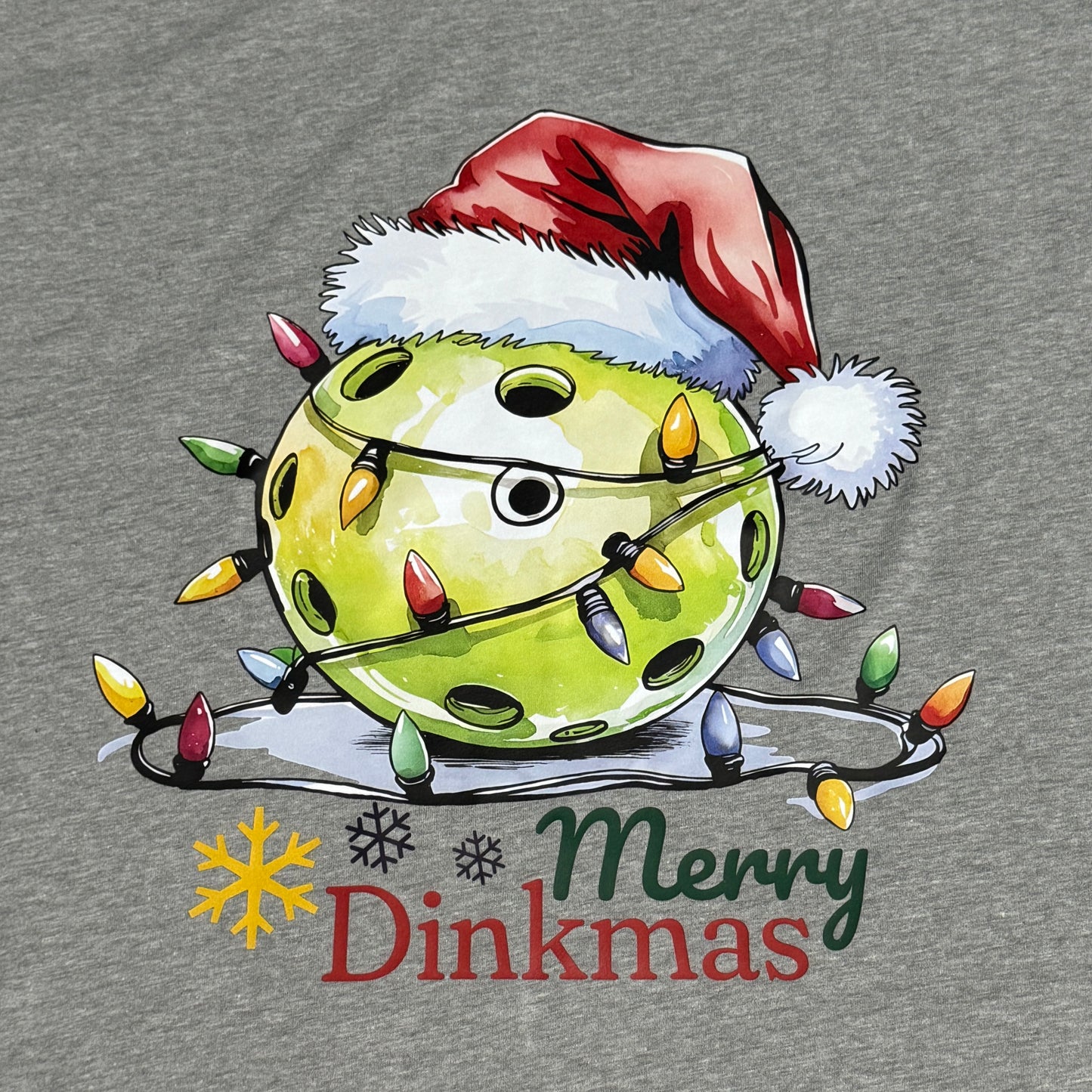 Pickleball Merry Dinkmas T-Shirt