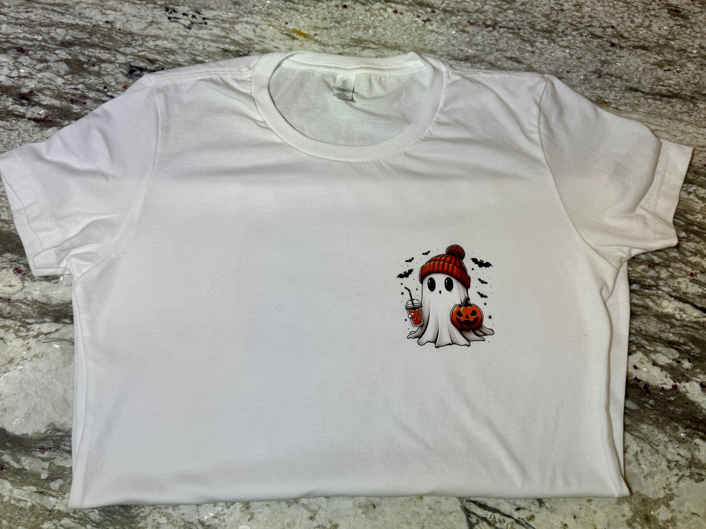 Cute Ghost Ladies T-Shirt