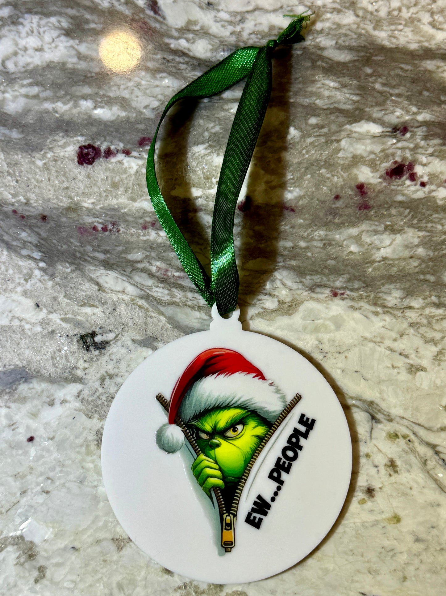 Ew…People Ornament 3.5 Inch Ornament