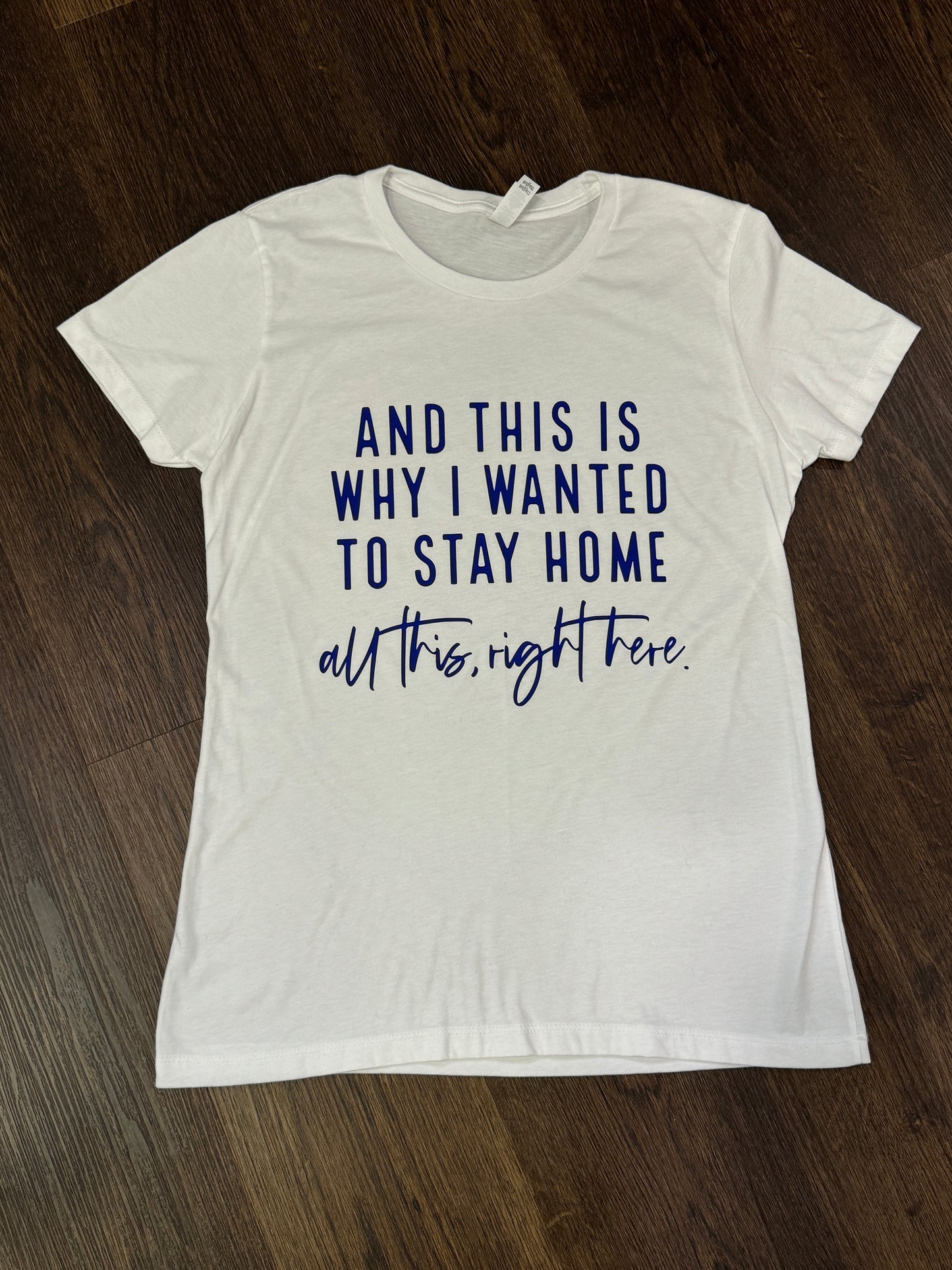 All This Right Here Ladies T-shirt