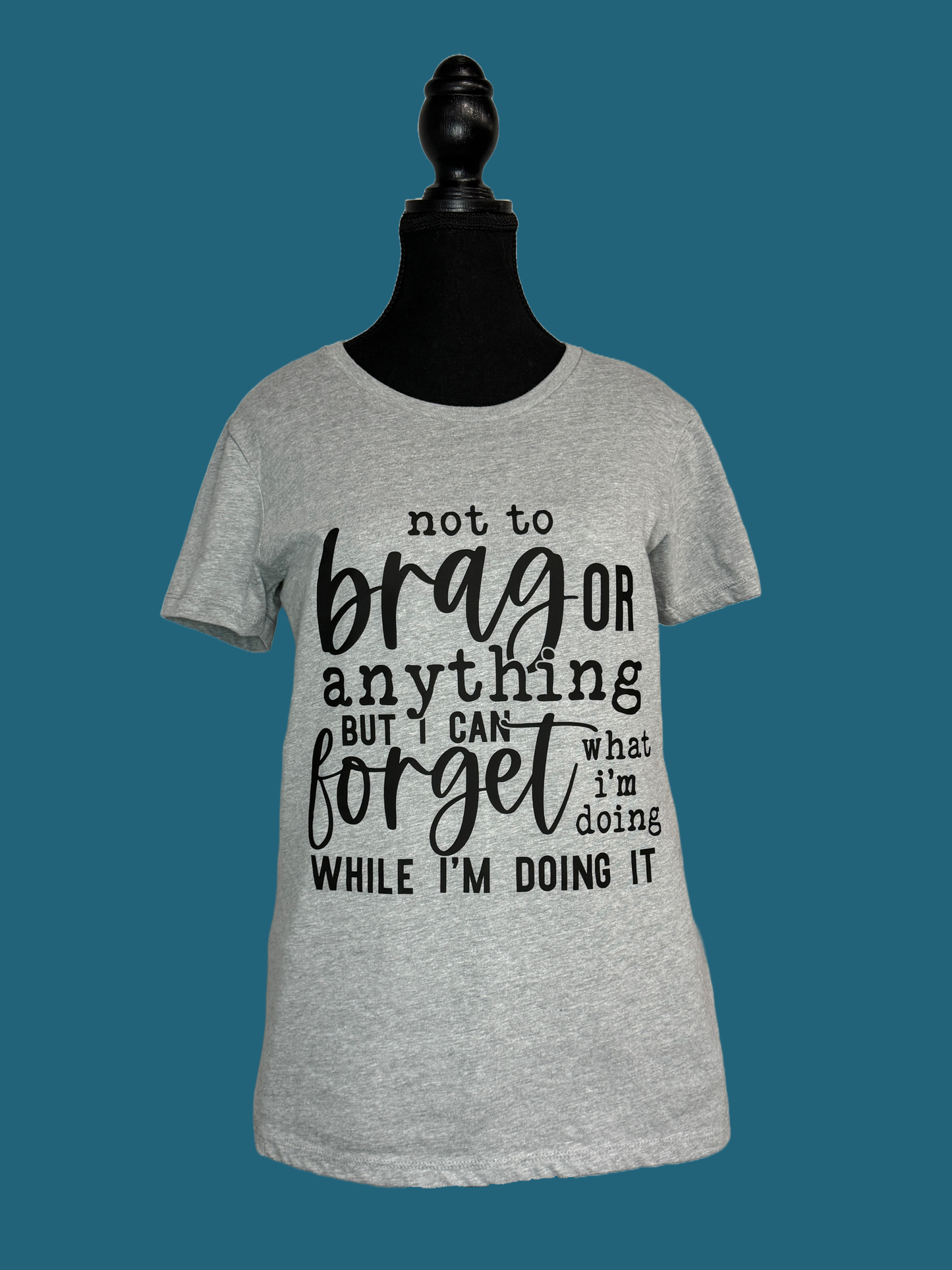 Not to Brag Ladies T-shirt