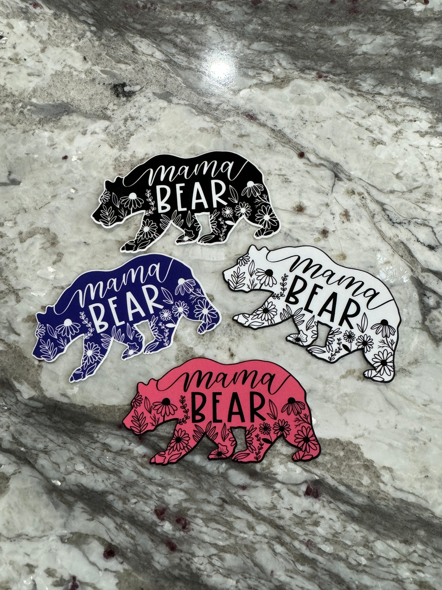 Mama Bear Stickers