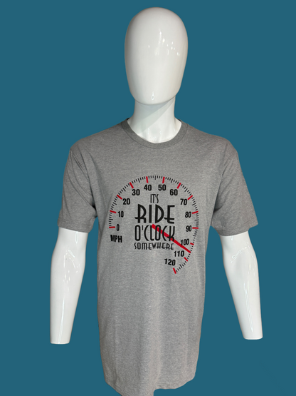 Ride O’clock Somewhere T-shirt