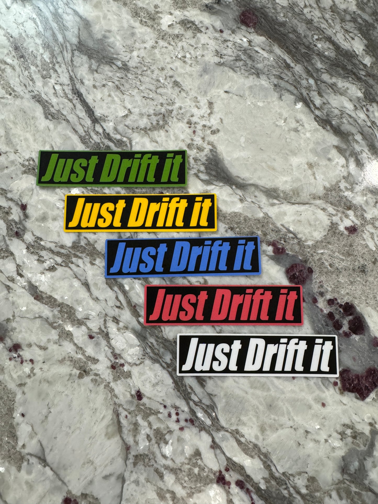 Just Drift It Sticker