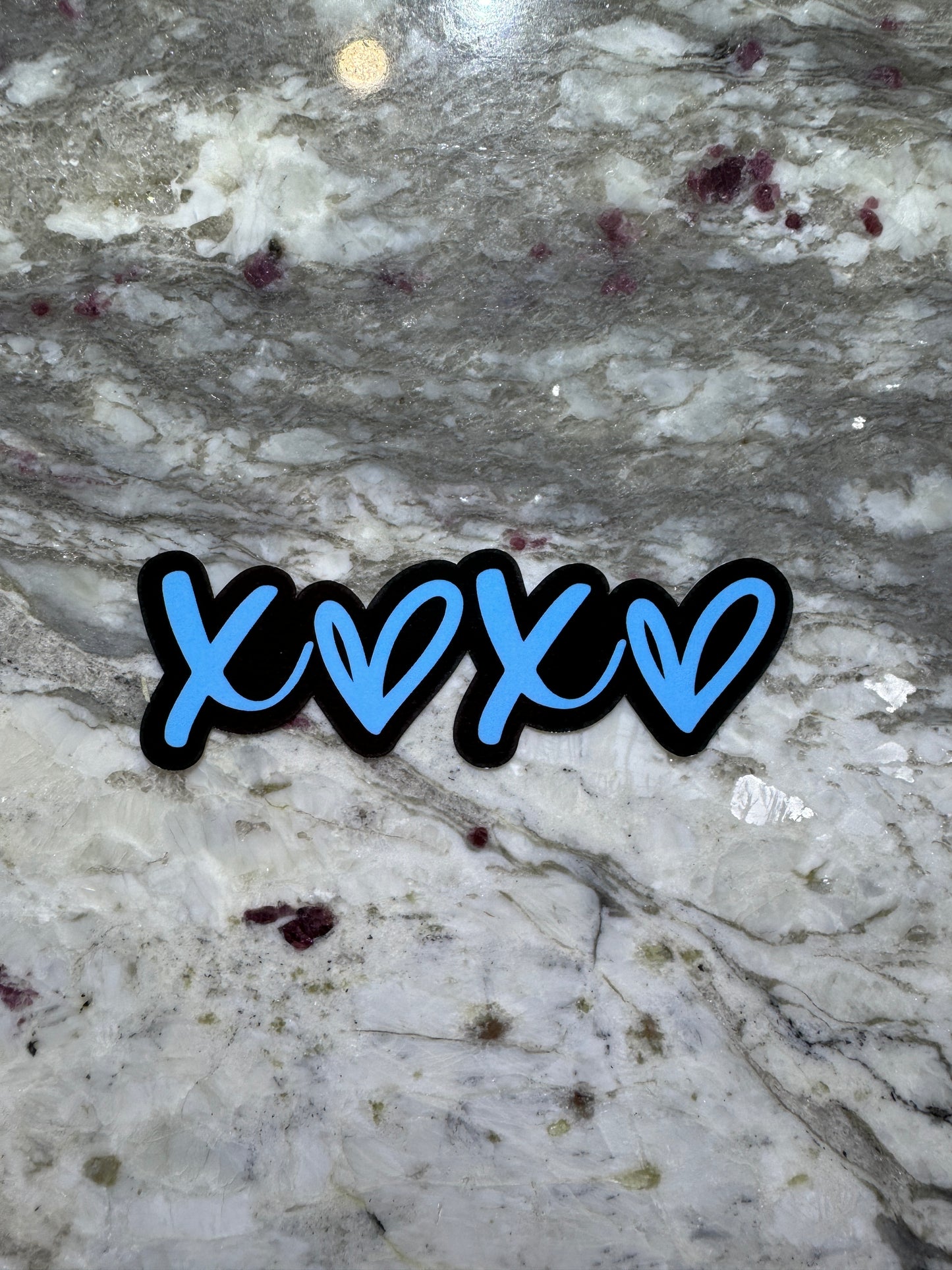 XOXO Sticker