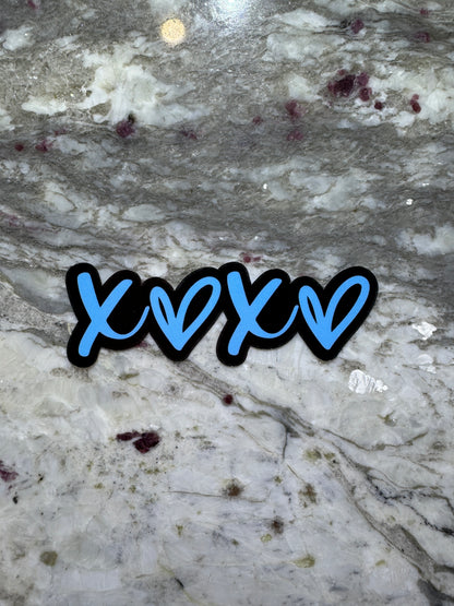 XOXO Sticker