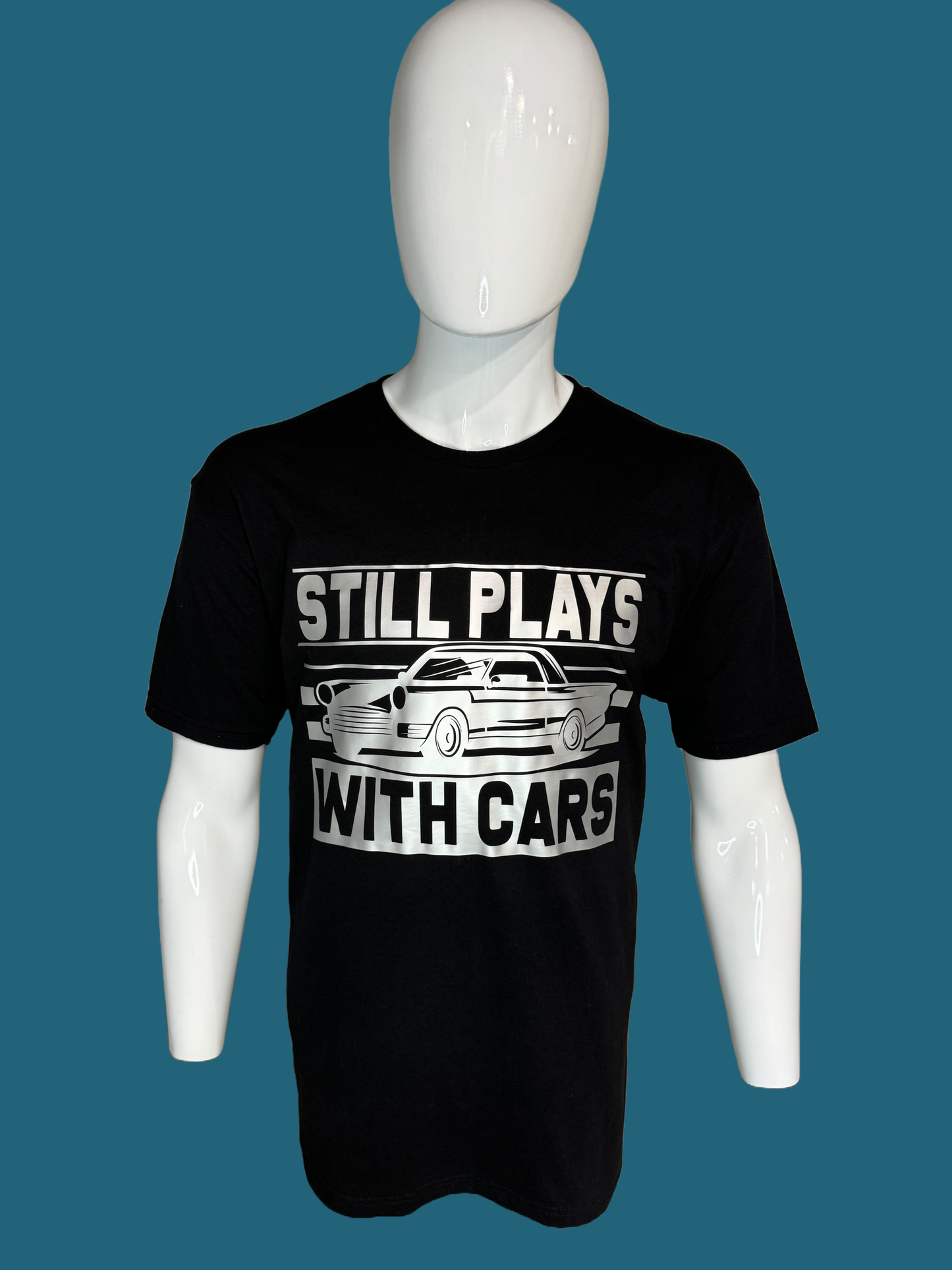 Still Plays with Cars T-shirt
