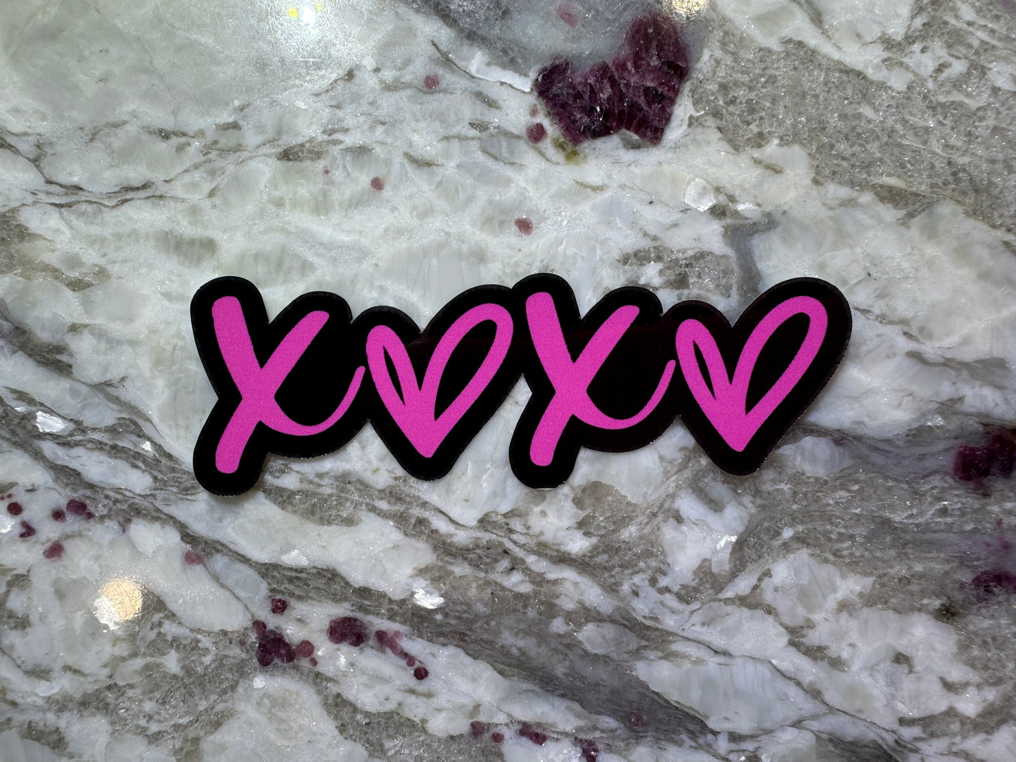XOXO Sticker