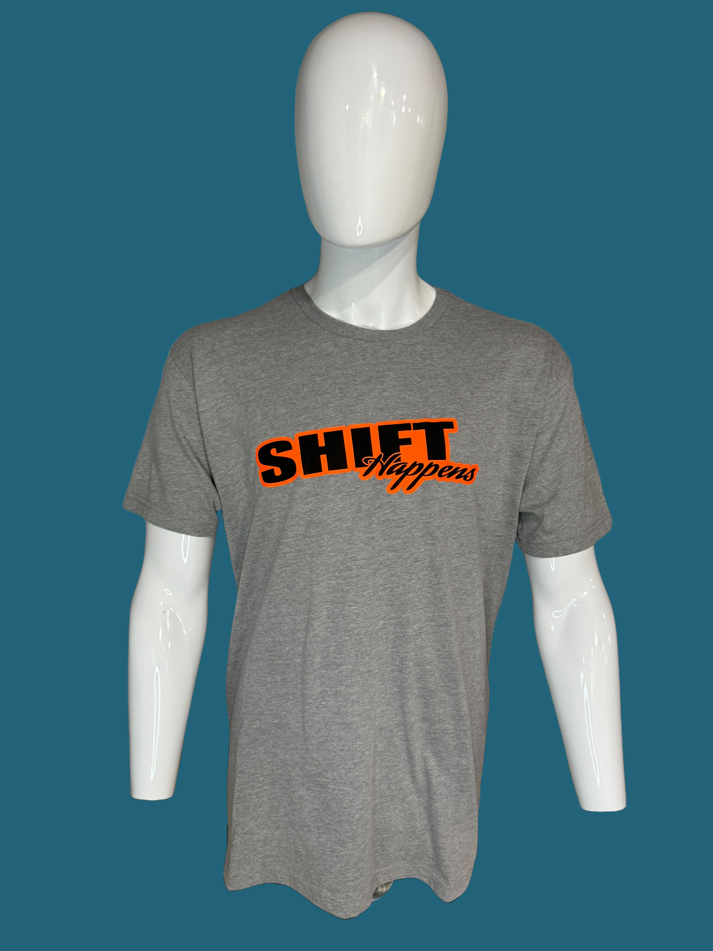 Shift Happens Orange T-Shirt
