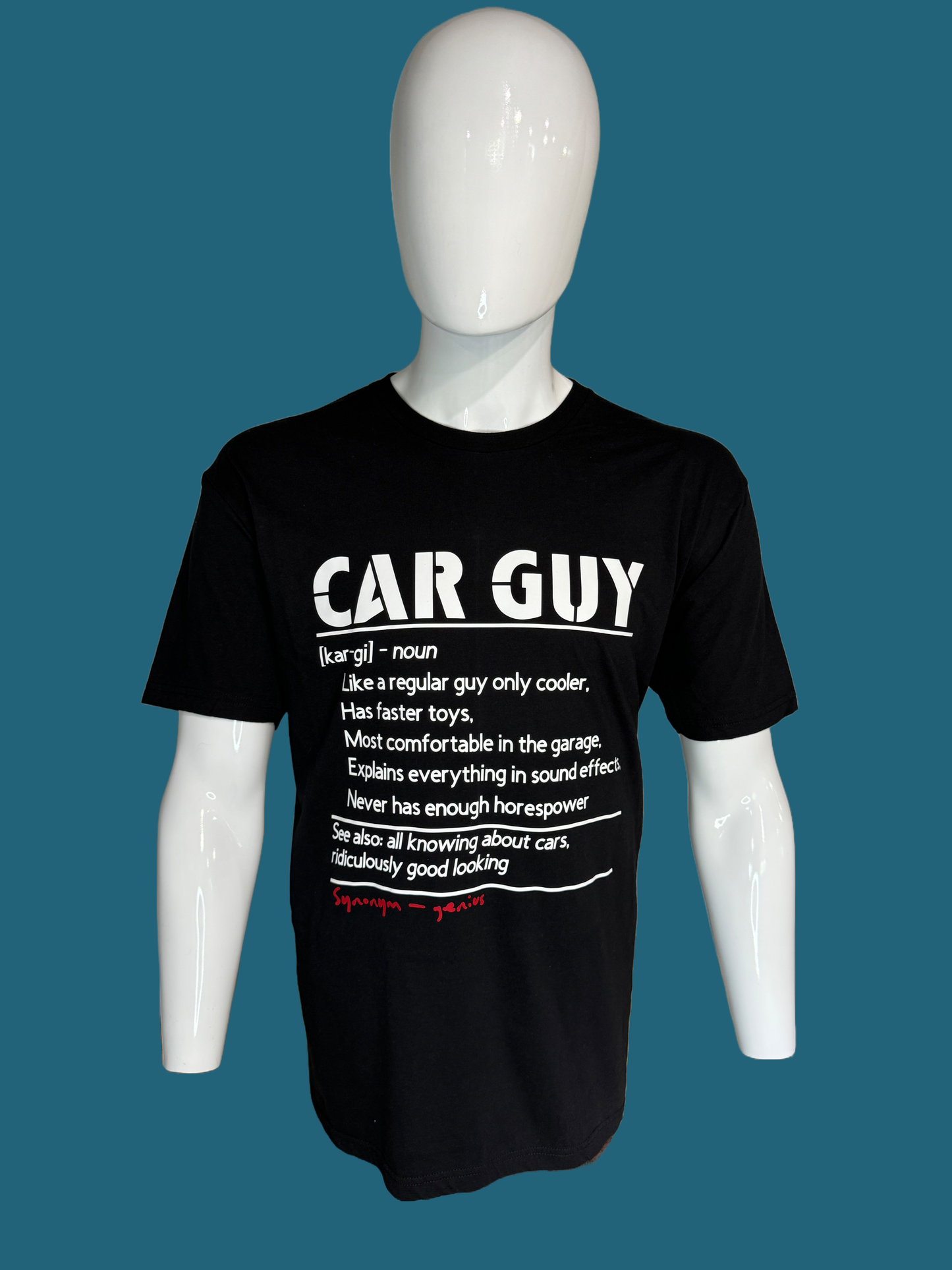 Car Guy Definition T-shirt