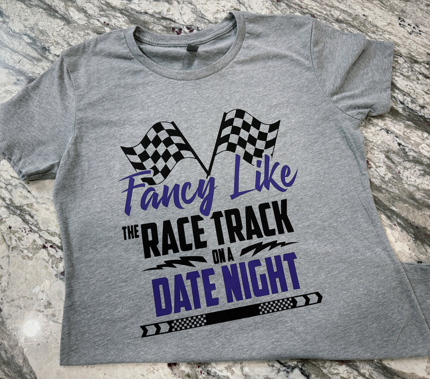 Fancy Like the Racetrack Ladies T-shirt