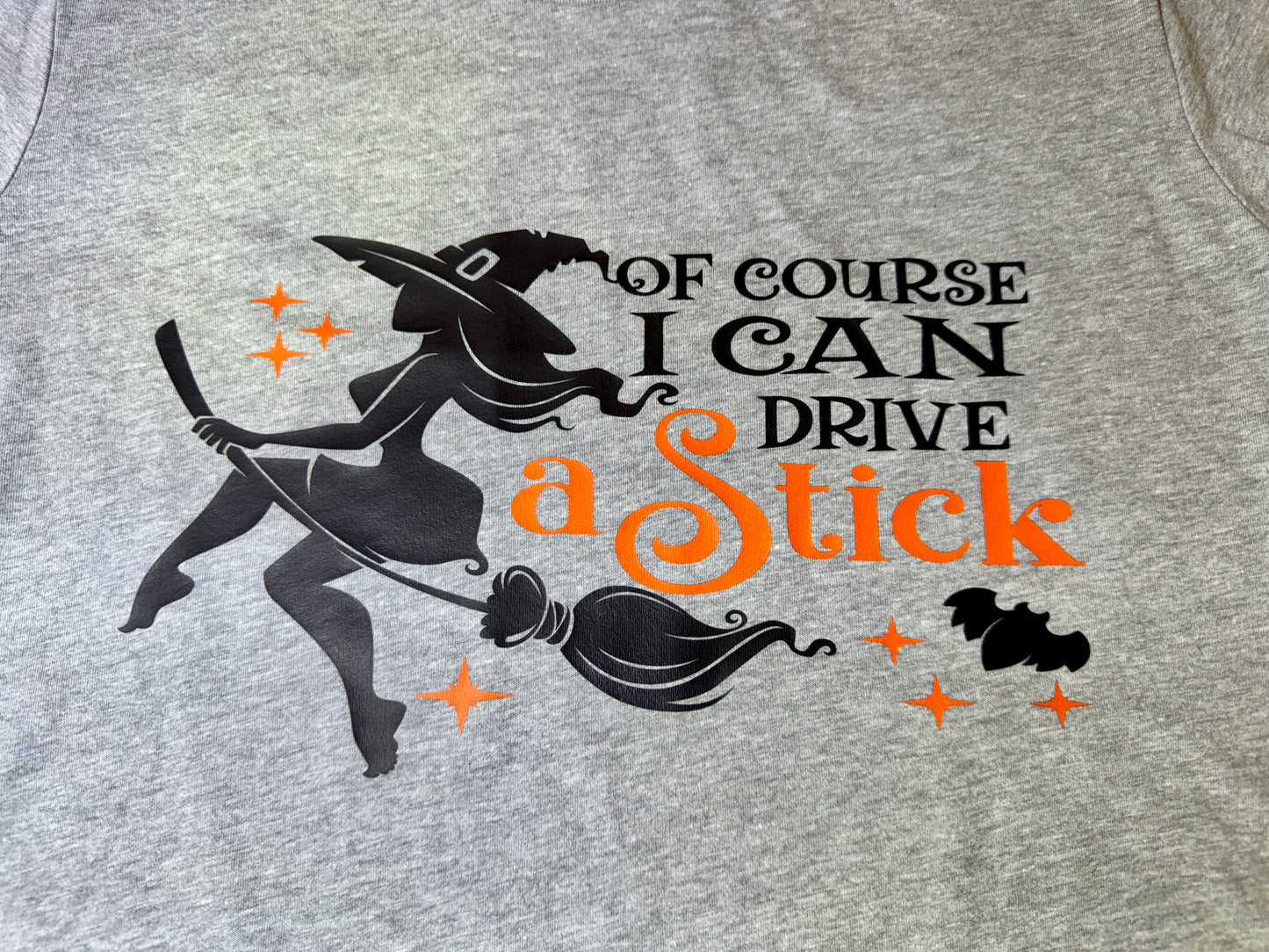 I Can Drive A Stick Ladies T-Shirt