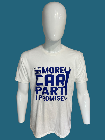 One More Car Part T-shirt