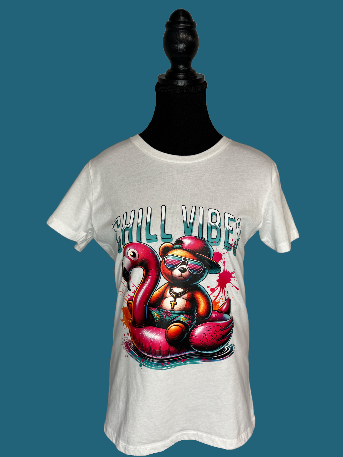 Chill Vibes Ladies T-shirt