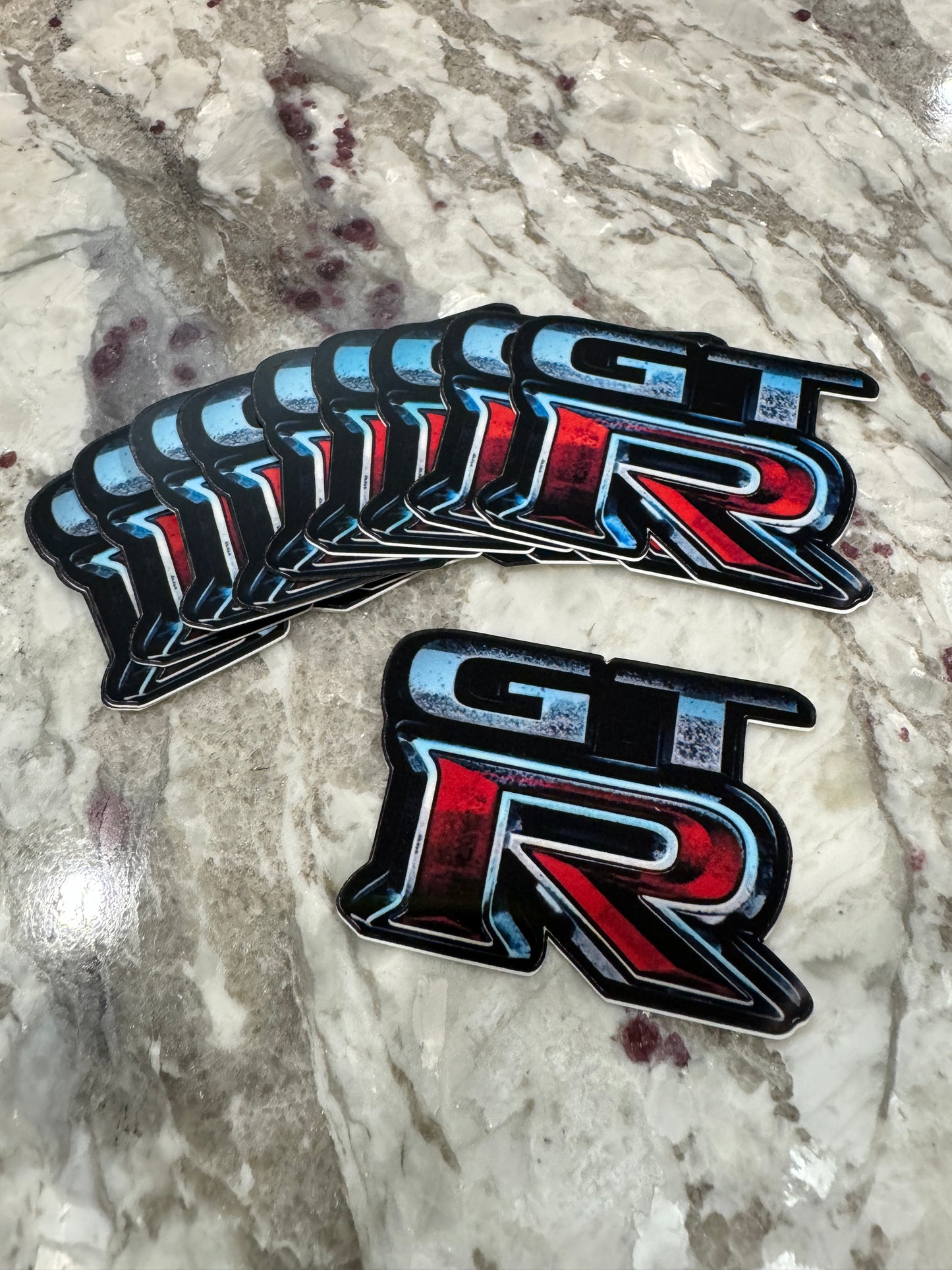 Gritty GTR Logo Sticker
