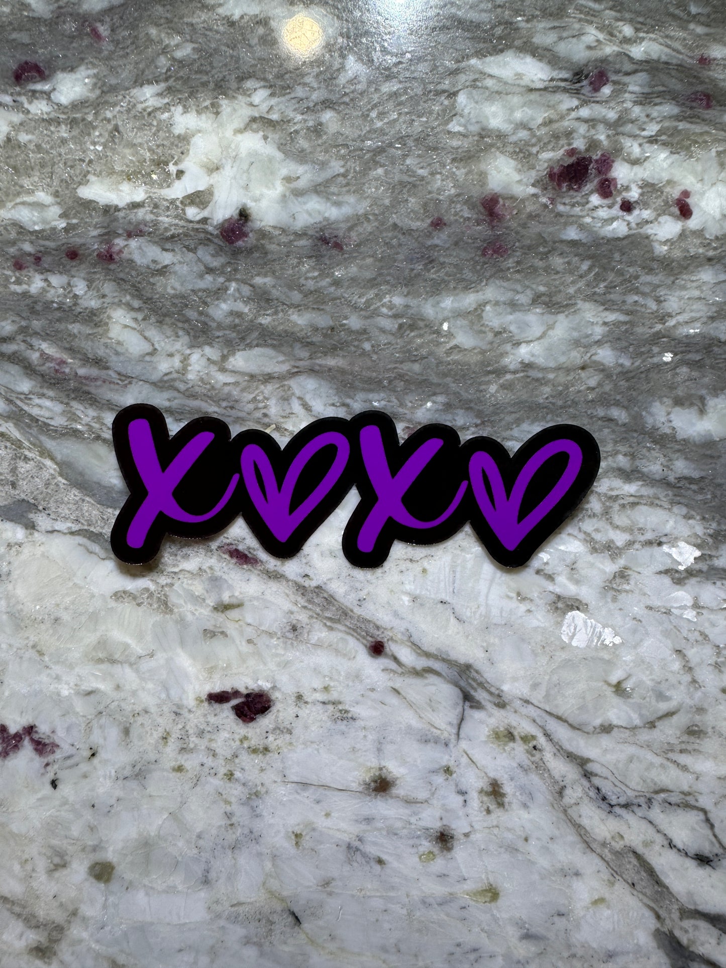 XOXO Sticker