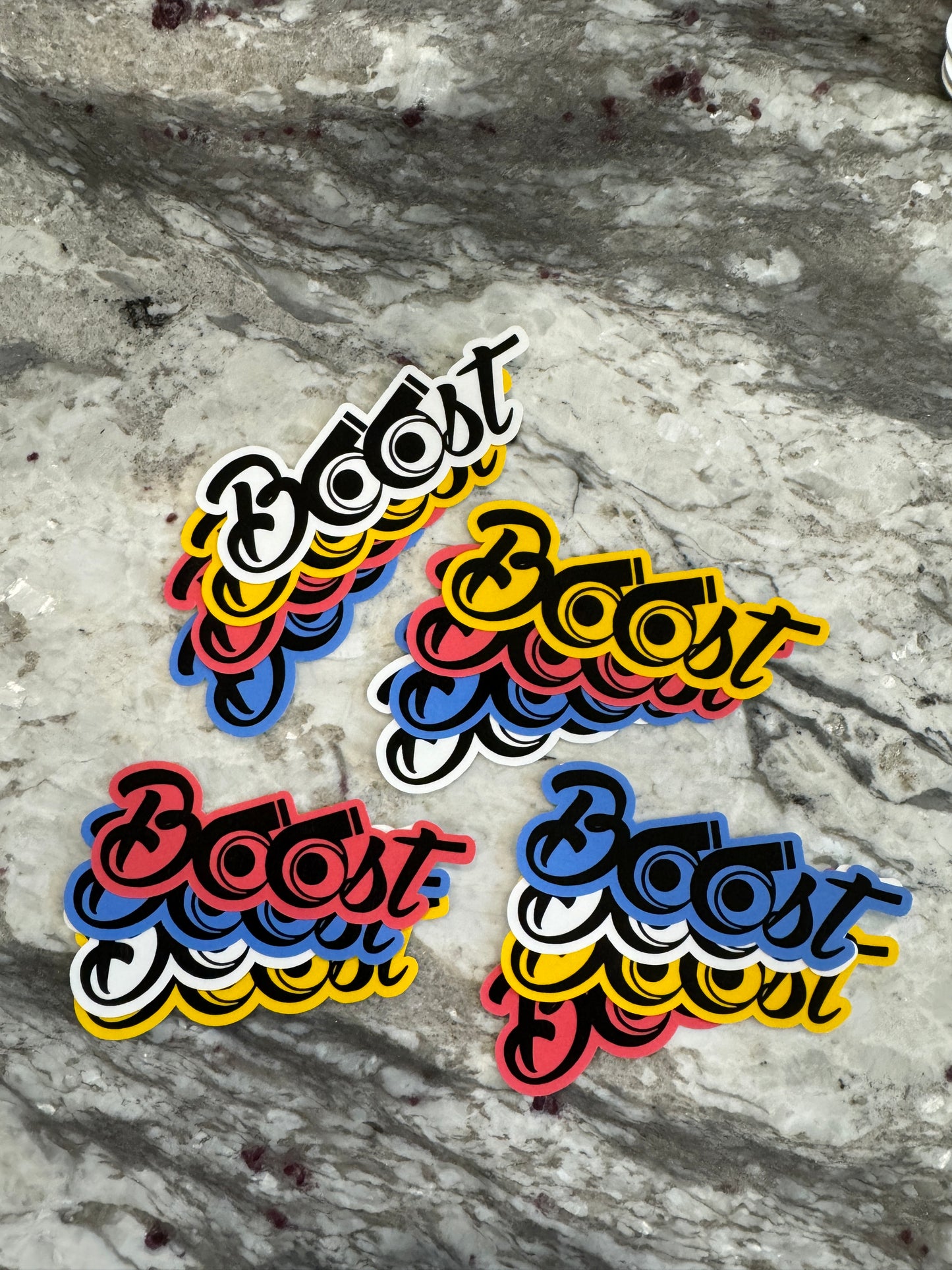 Boost Sticker
