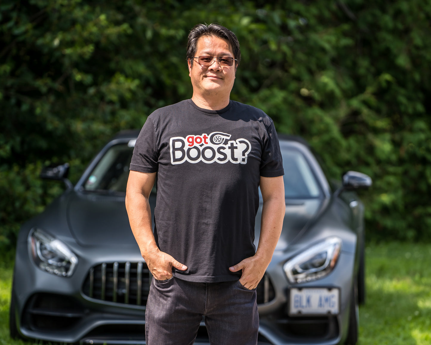 Got Boost? Red T-shirt