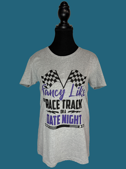 Fancy Like the Racetrack Ladies T-shirt