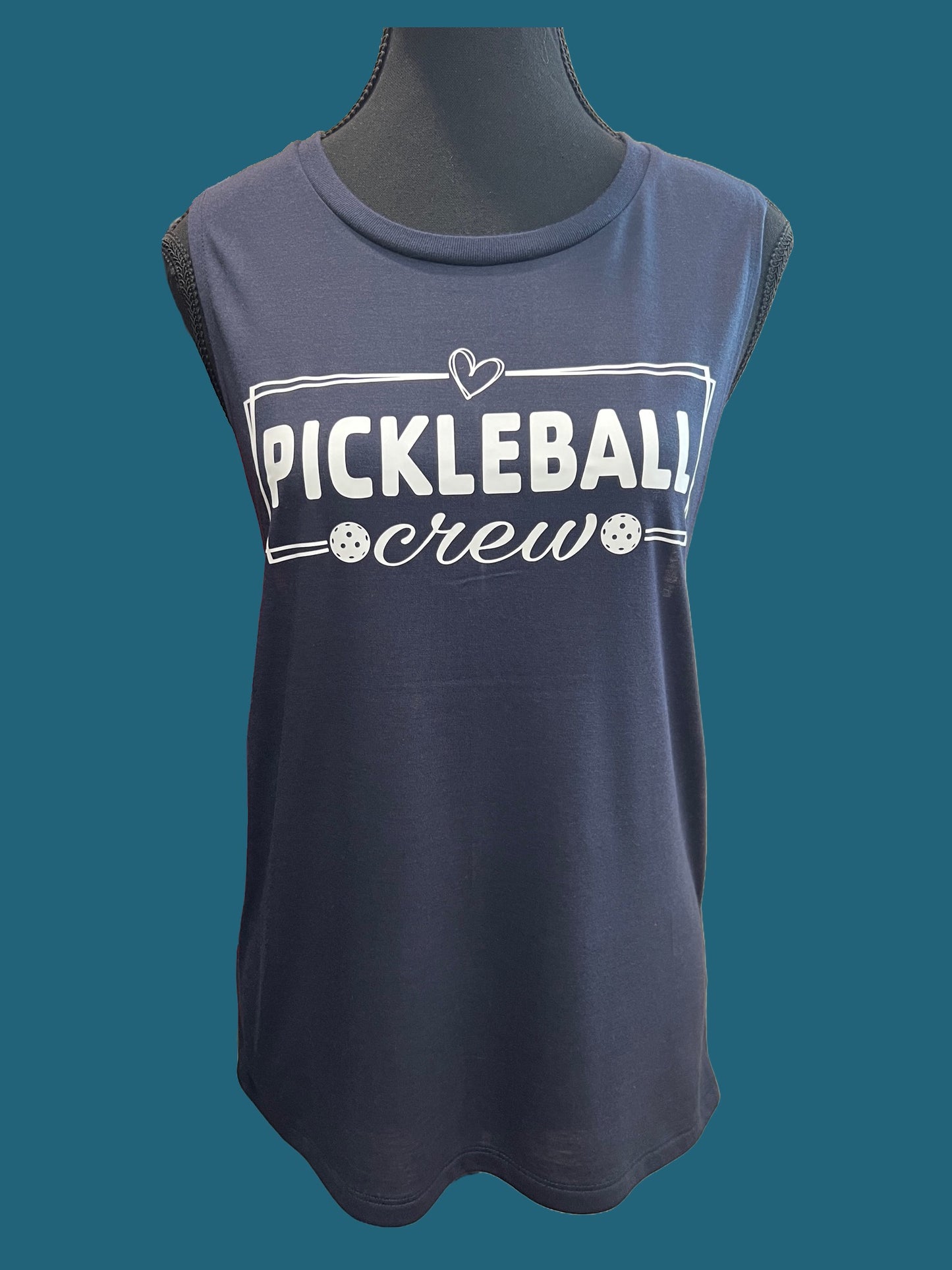Pickleball Crew Flowy Muscle Tank
