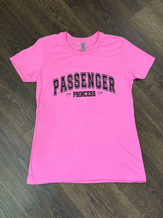 Passenger Princess Ladies T-shirt