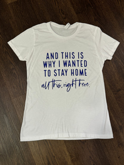 All This Right Here Ladies T-shirt