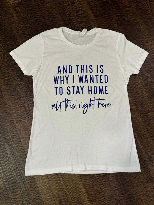 All This Right Here Ladies T-shirt